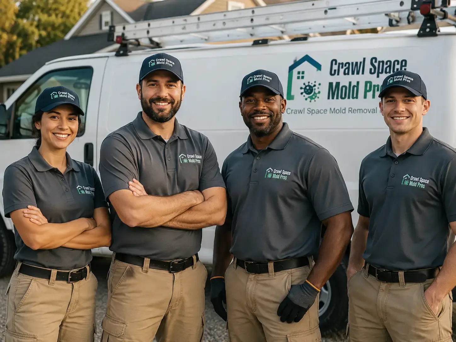 Crawl Space Mold Removal company in Saint Anthony, IN