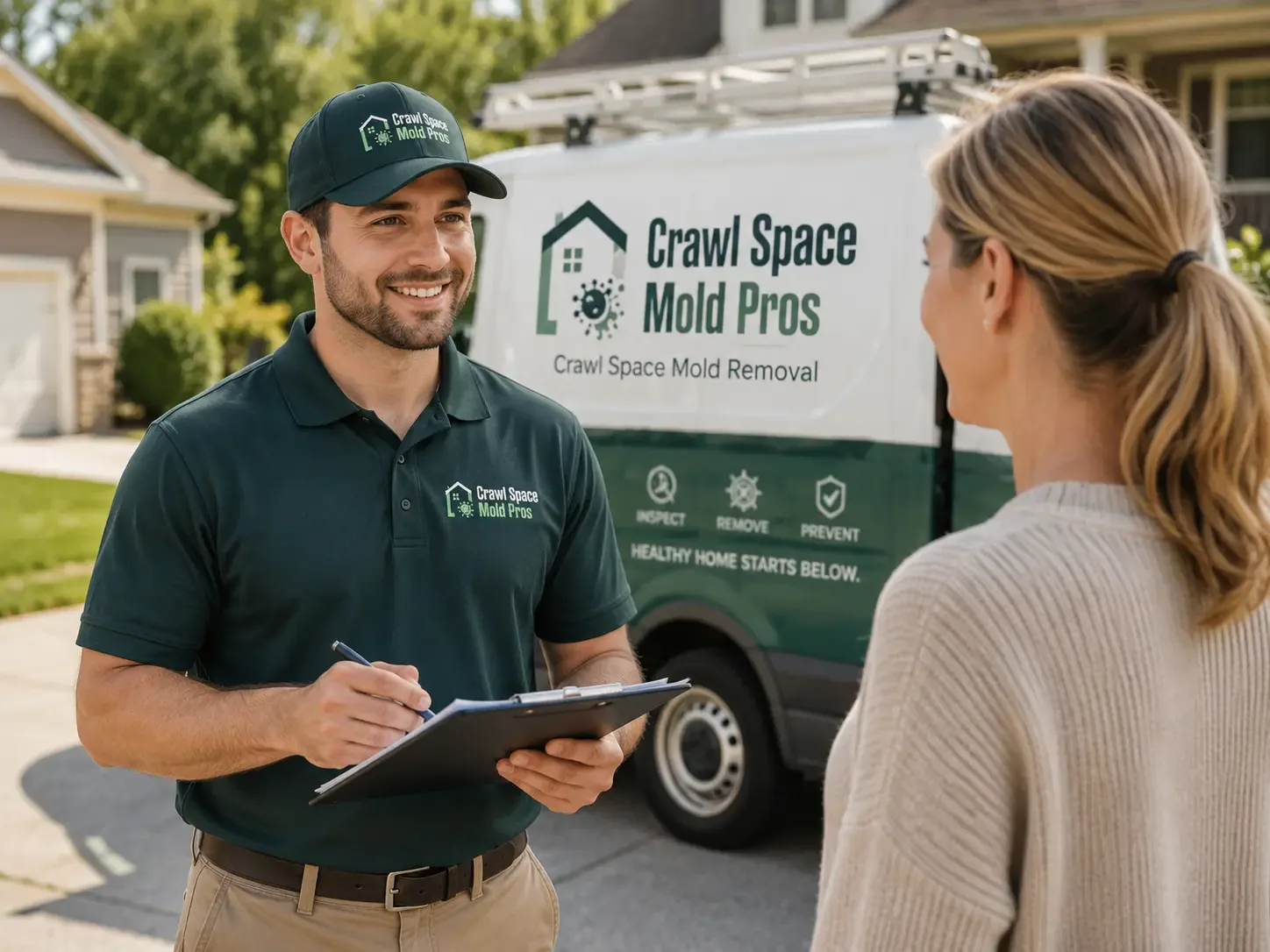Crawl Space Mold Removal Saint Anthony, IN FAQs